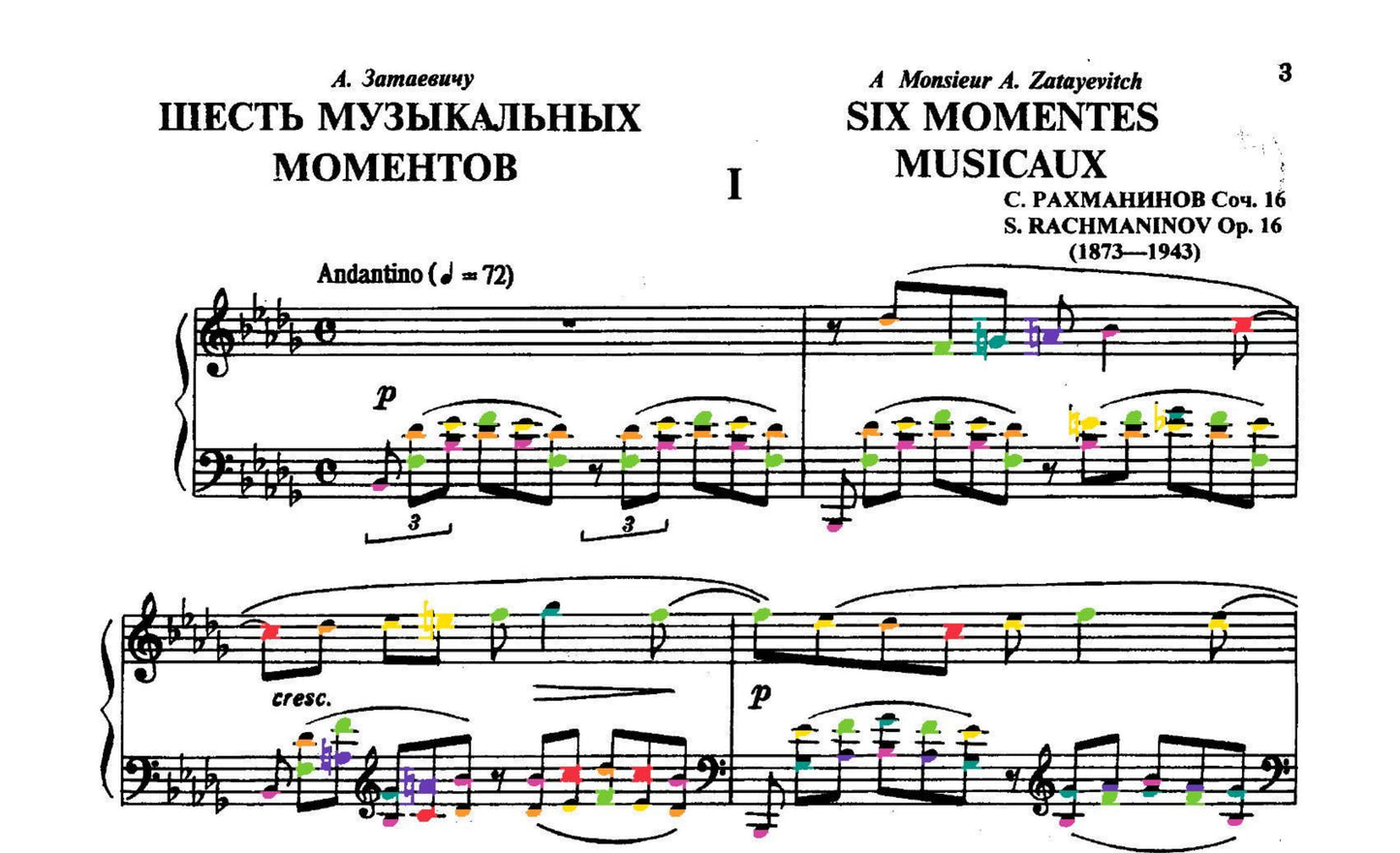 Rachmaninoff Collections