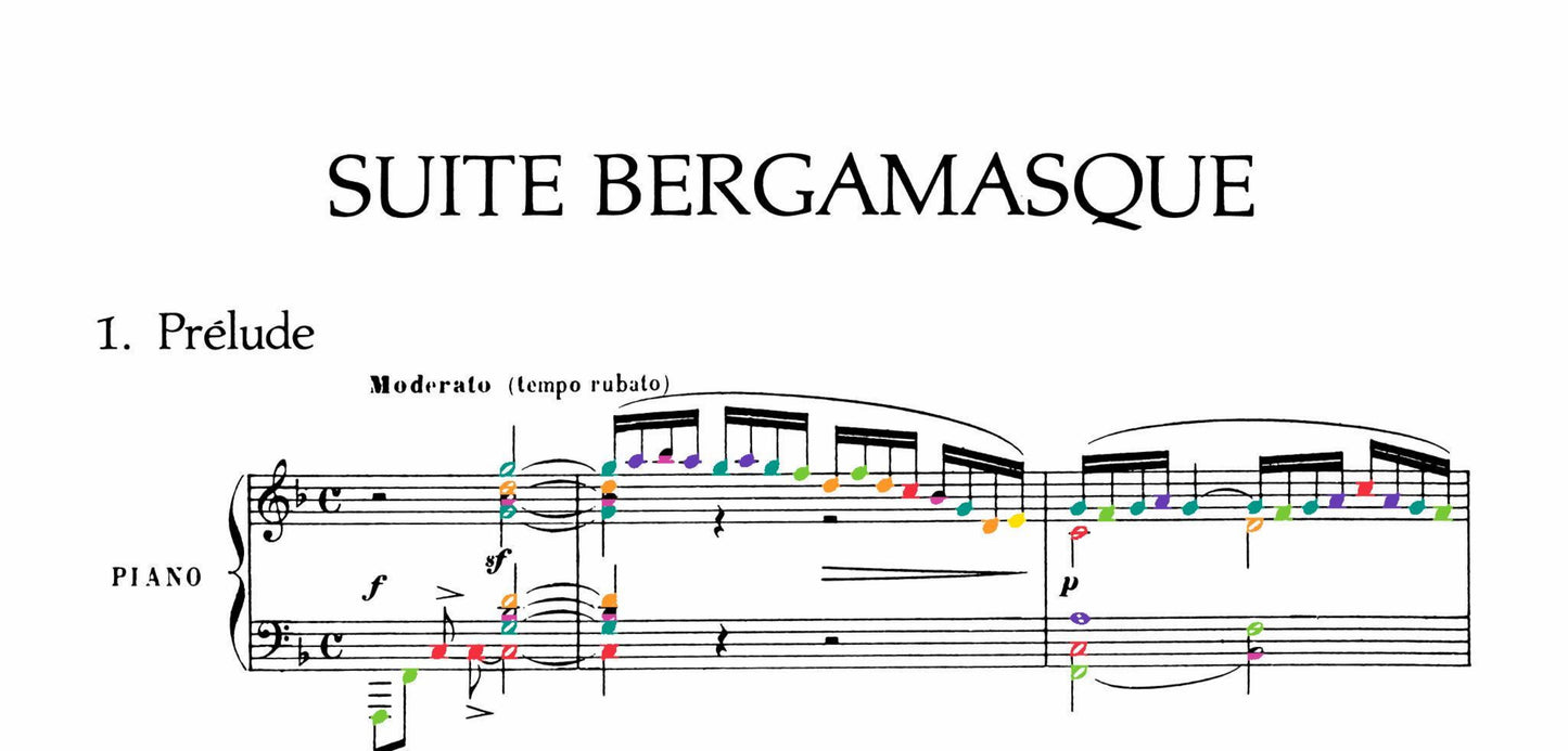 Debussy, Ravel, Satie Collection