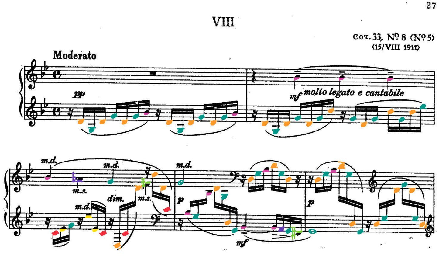 Rachmaninoff Collections