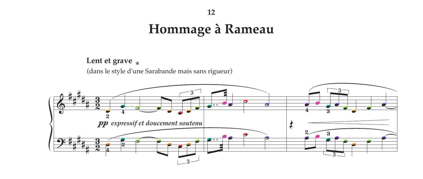 Debussy, Ravel, Satie Collection