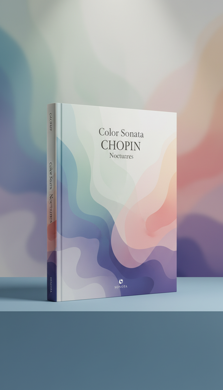 Debussy Suite Book with Color-Coding