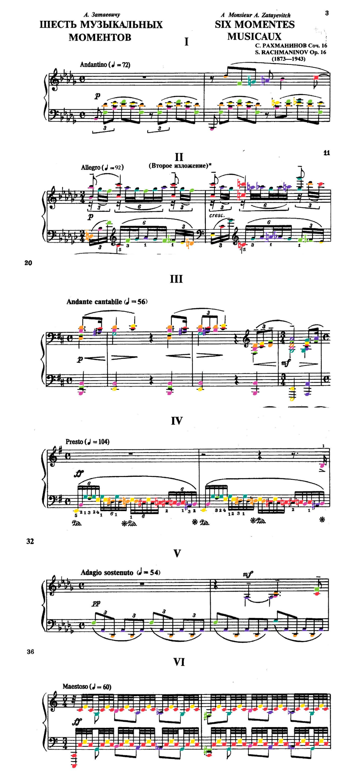 Rachmaninoff Collection