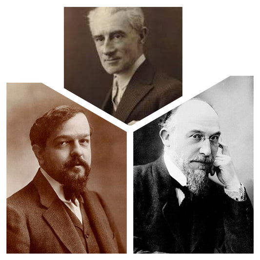 Debussy, Ravel, Satie Collection