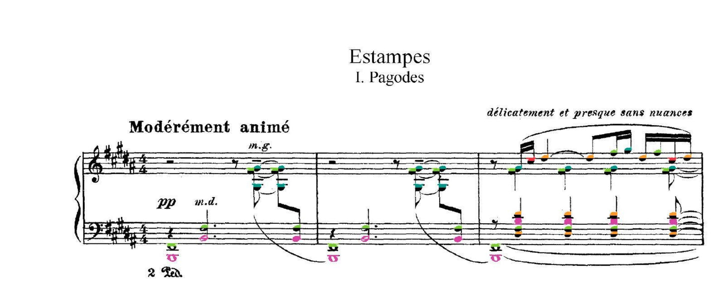 Debussy, Ravel, Satie Collection