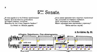 Scriabin Collection
