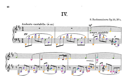 Rachmaninoff Collections