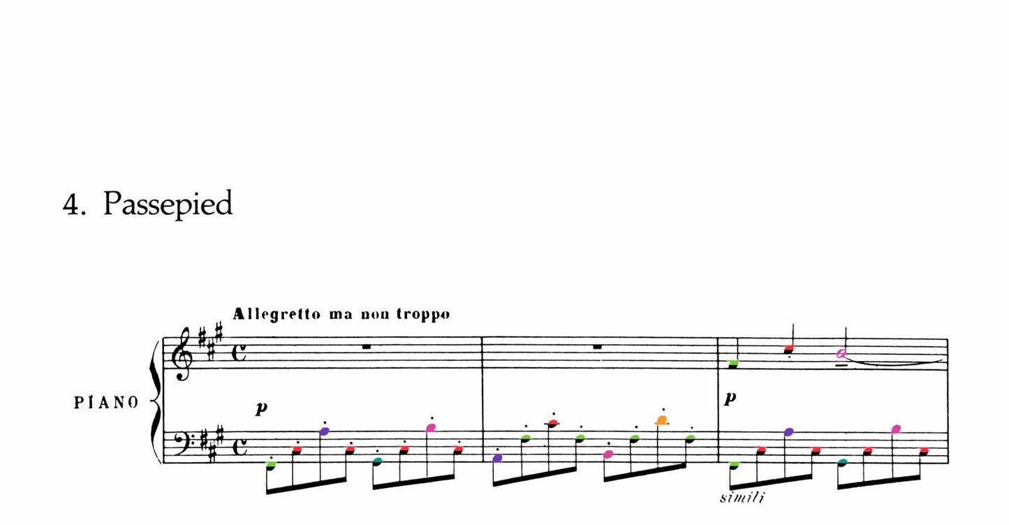 Debussy, Ravel, Satie Collection