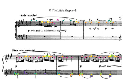 Debussy, Ravel, Satie Collection