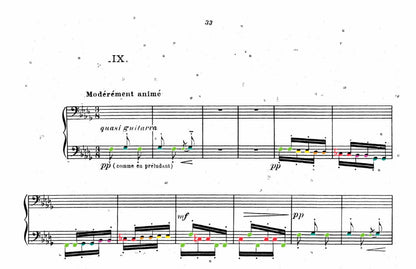 Debussy, Ravel, Satie Collection