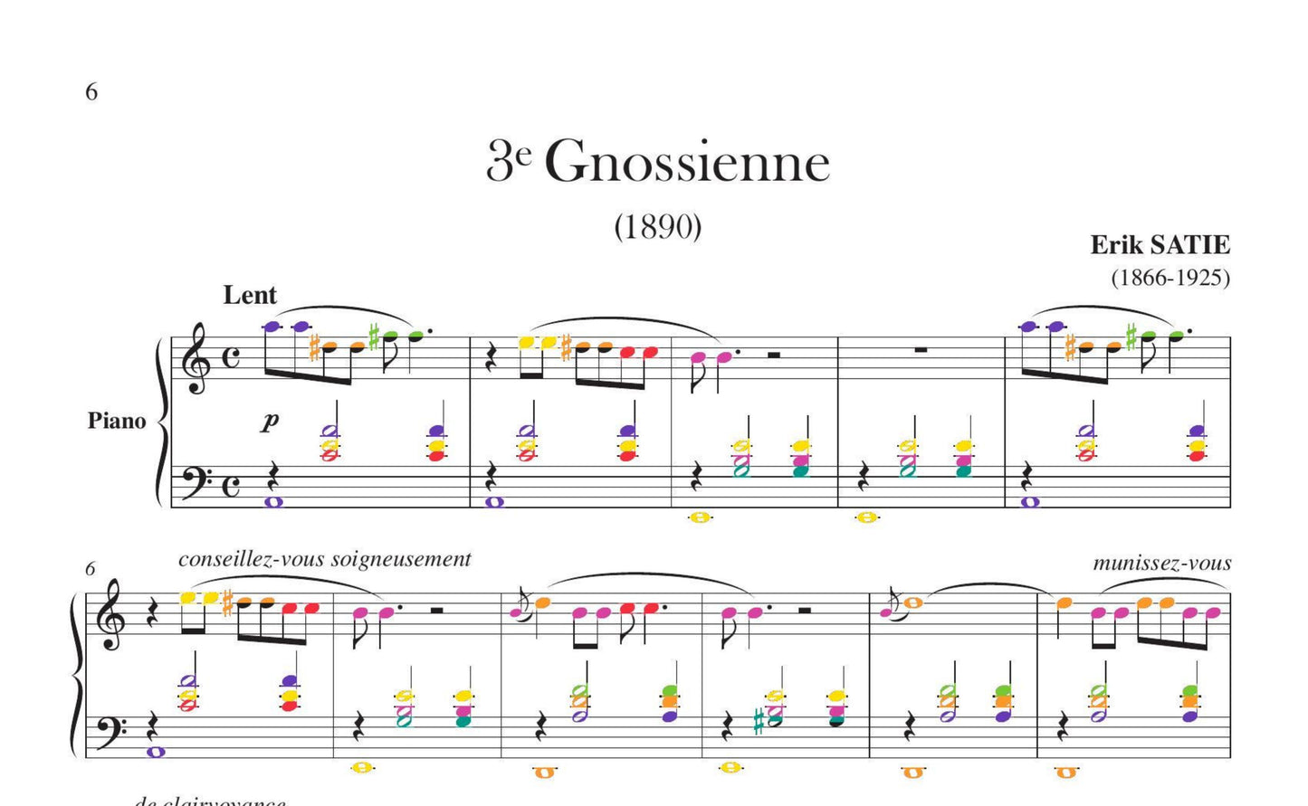 Debussy, Ravel, Satie Collection
