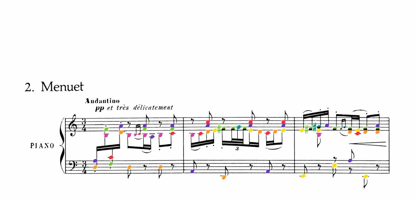 Debussy, Ravel, Satie Collection