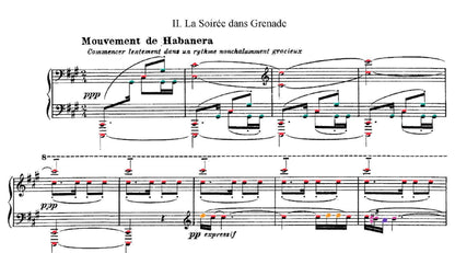 Debussy, Ravel, Satie Collection